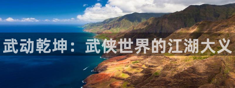 拷贝漫画链接：武动乾坤：武侠世界的江湖大义